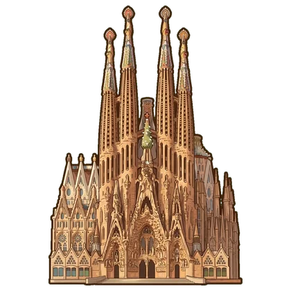 The Sagrada Família